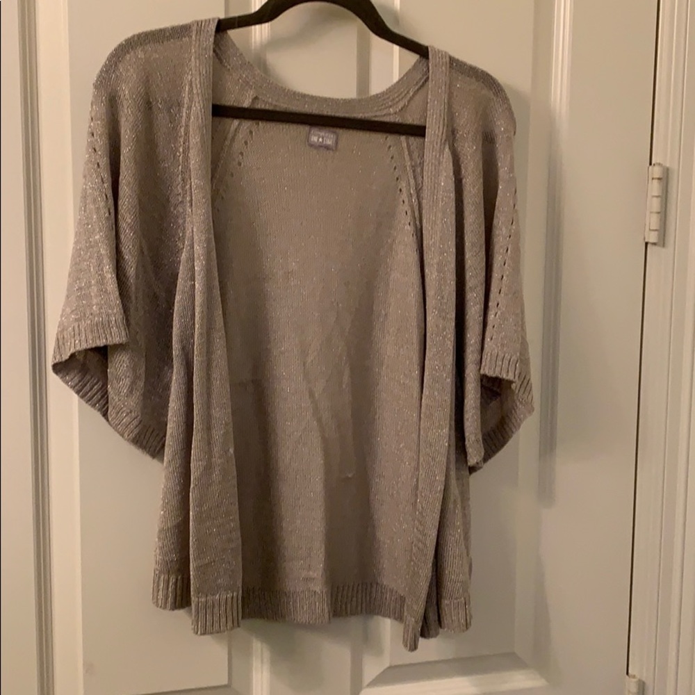 Cute sweater shrug